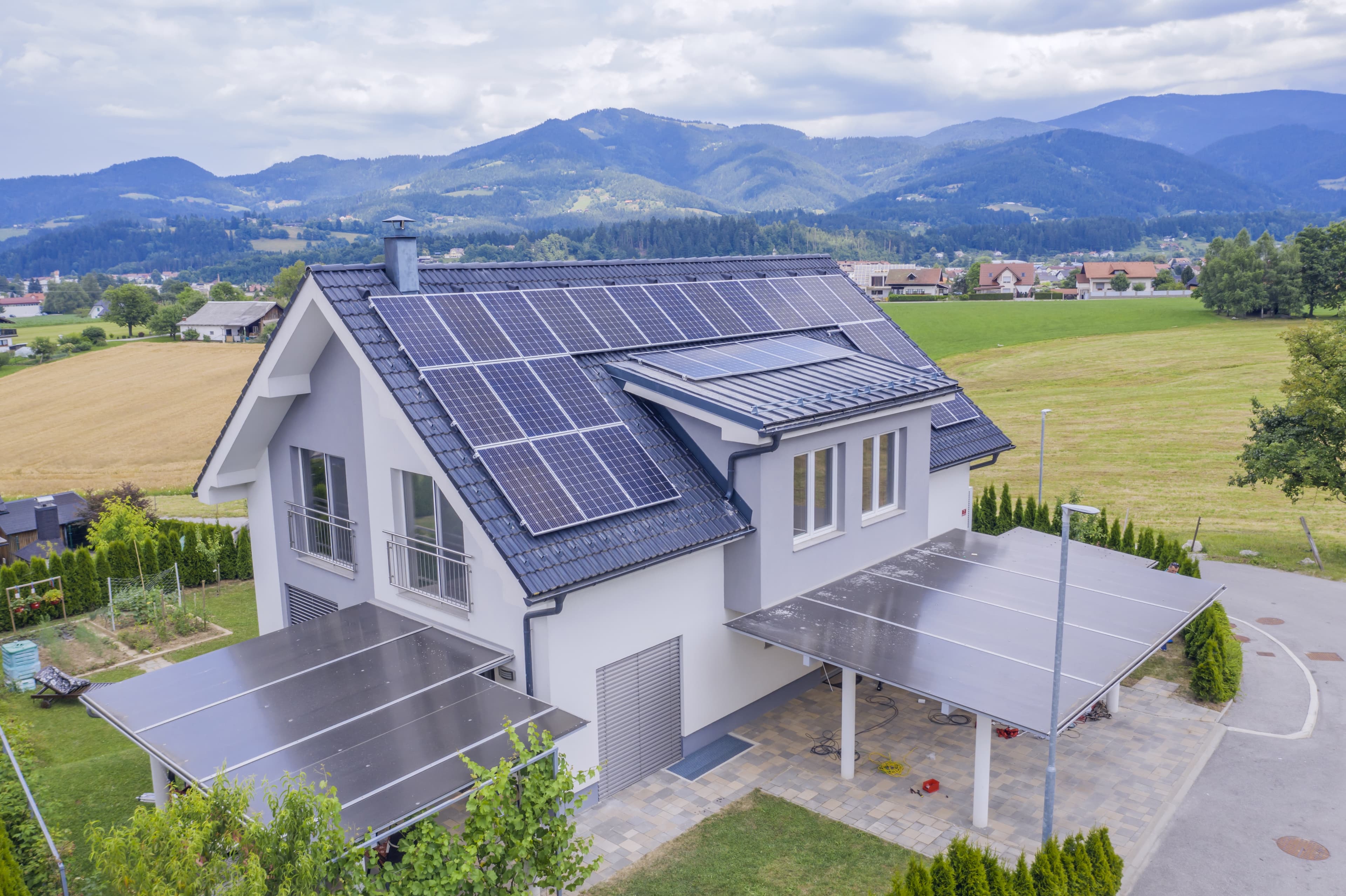 Intérieur d'une maison équipée par Activ'Home Énergie