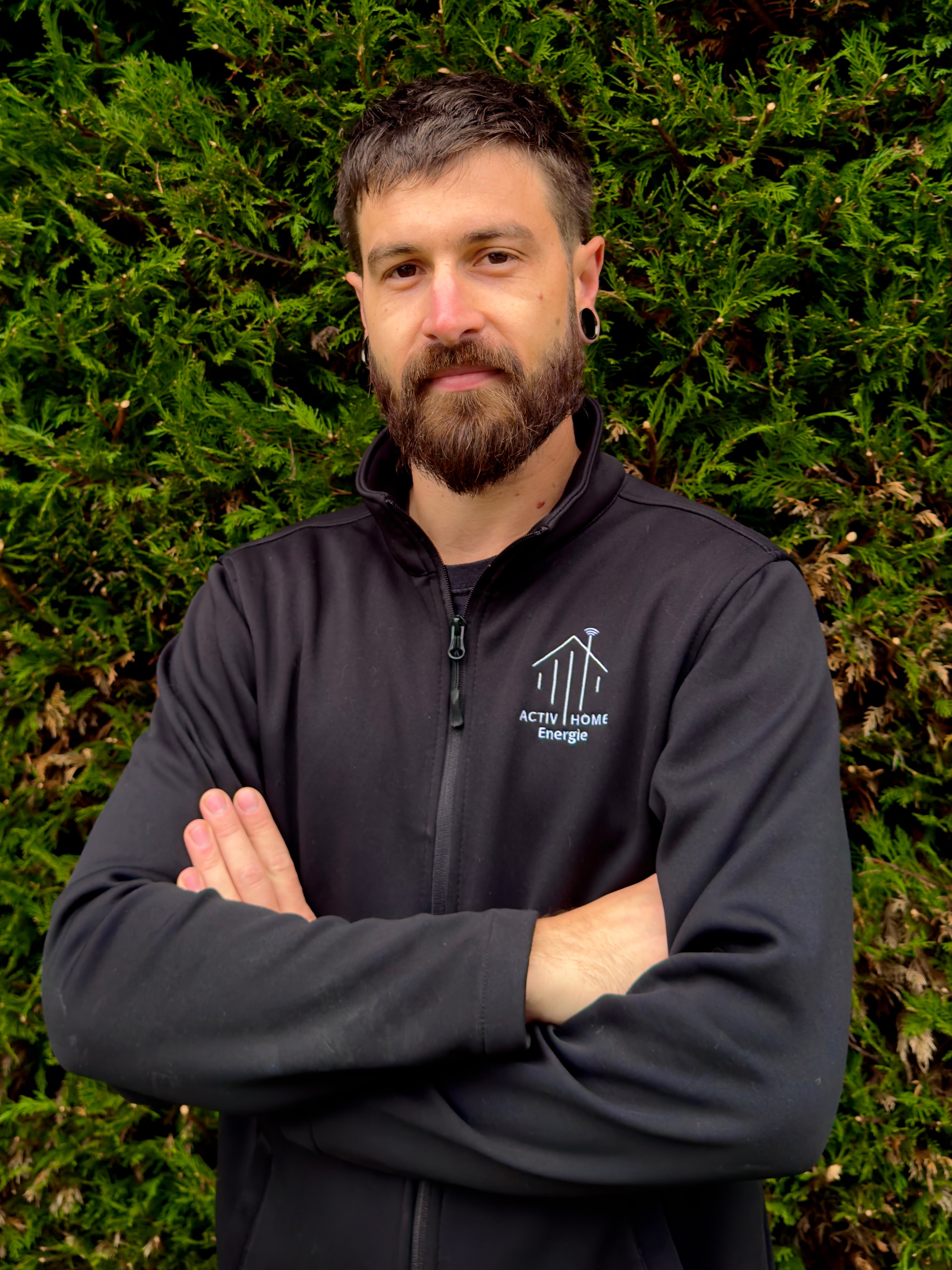 Simon, fondateur d'Activ'Home Énergie